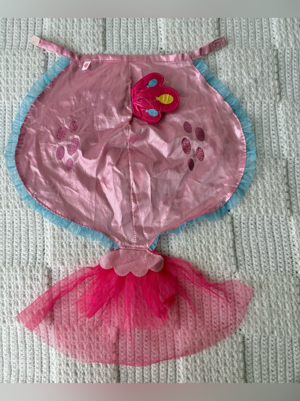 Build-A-Bear Workshop My Little Pony Pinkie Pie seapony cape